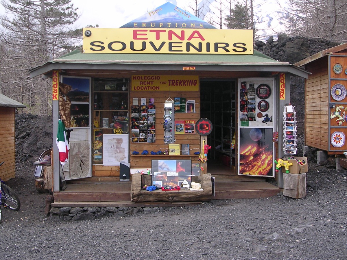 Etna Souvenirs