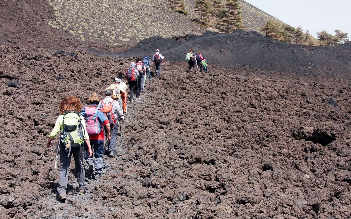 Escursioni guidate sul Vulcano Etna