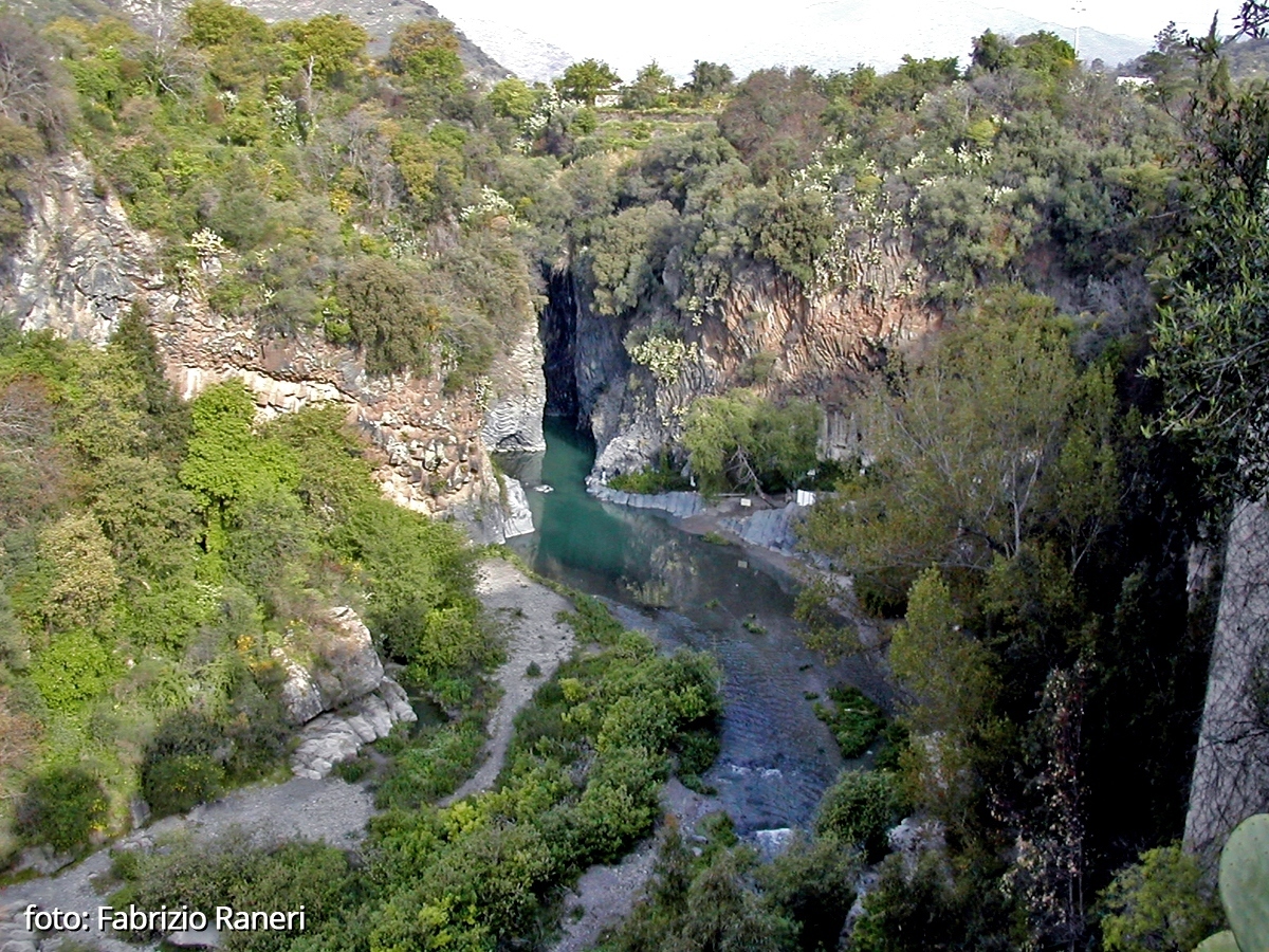 Gole dell'Alcantara